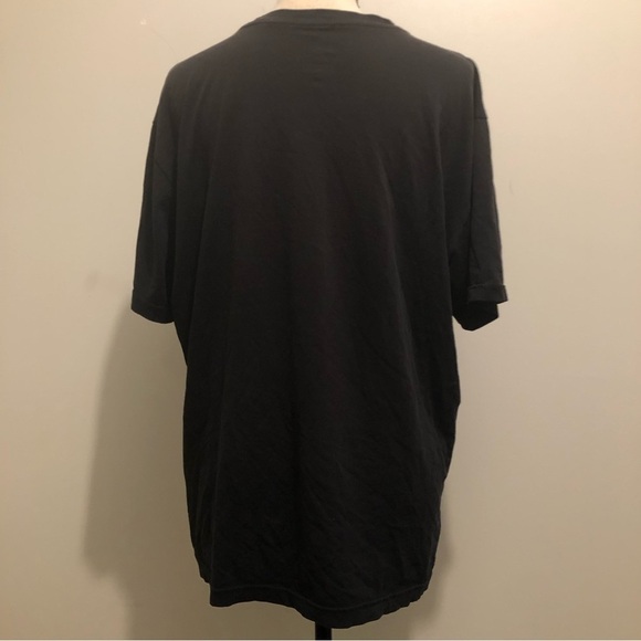 VTG Nike graphic black t-shirt football SZ  L - Picture 5 of 7